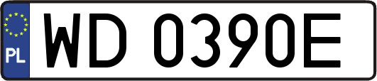 WD0390E
