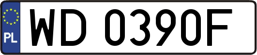 WD0390F