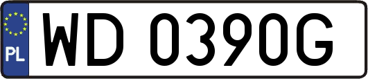WD0390G