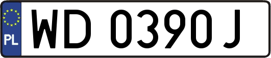 WD0390J