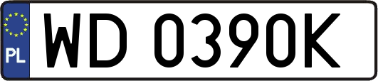 WD0390K