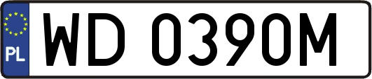 WD0390M