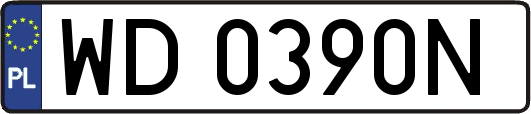 WD0390N