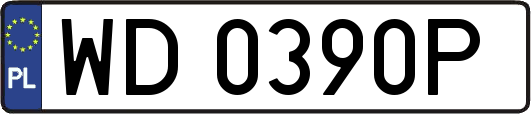 WD0390P