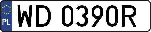 WD0390R