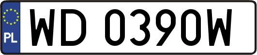 WD0390W