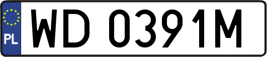 WD0391M