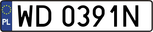 WD0391N