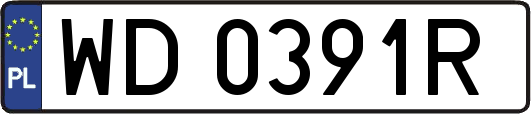 WD0391R