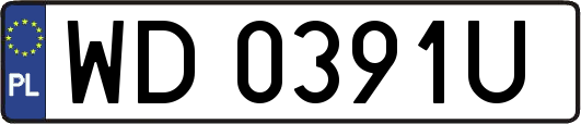 WD0391U