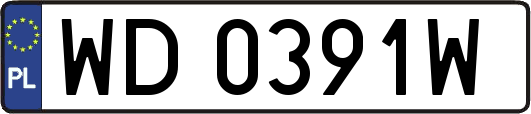WD0391W