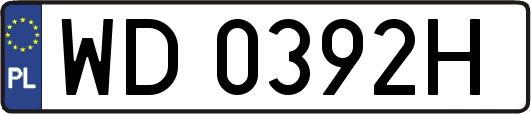 WD0392H