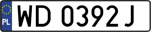 WD0392J