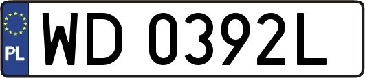 WD0392L