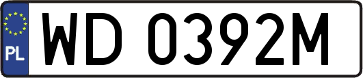 WD0392M