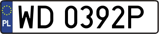 WD0392P