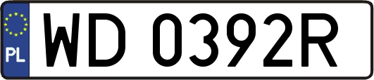 WD0392R