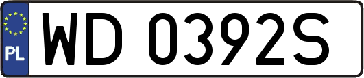 WD0392S