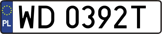 WD0392T
