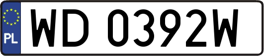 WD0392W