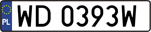 WD0393W