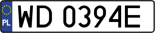 WD0394E
