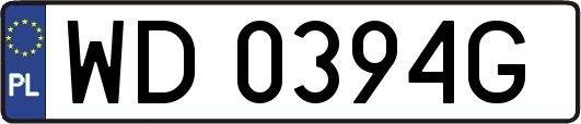WD0394G