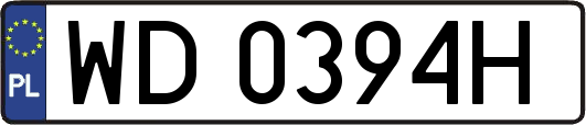 WD0394H