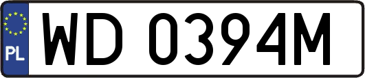 WD0394M
