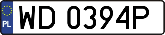 WD0394P
