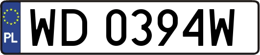 WD0394W