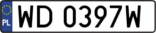 WD0397W