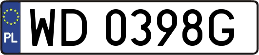 WD0398G