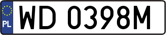 WD0398M