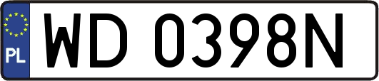 WD0398N