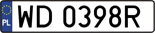 WD0398R