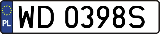 WD0398S