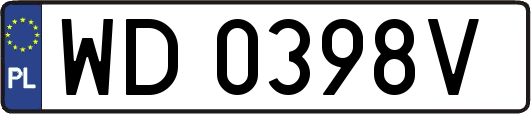 WD0398V