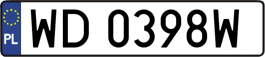 WD0398W