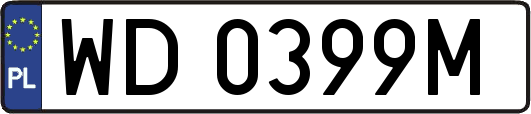 WD0399M