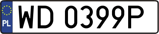 WD0399P