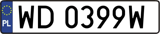 WD0399W