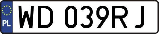 WD039RJ