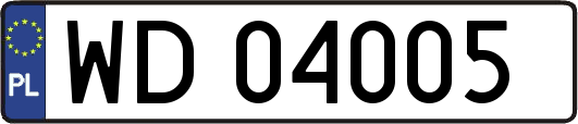 WD04005