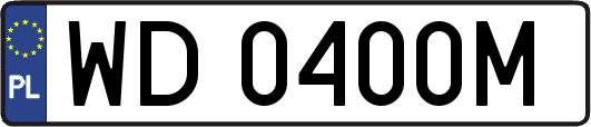 WD0400M