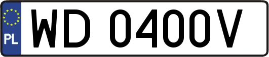 WD0400V
