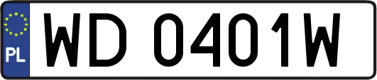 WD0401W