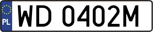 WD0402M
