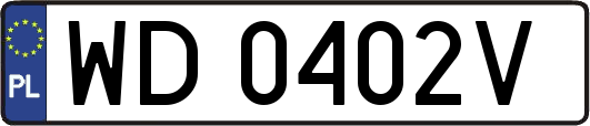 WD0402V