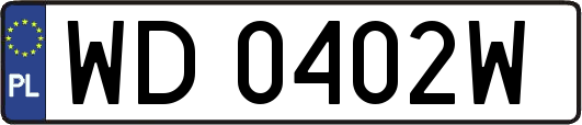 WD0402W
